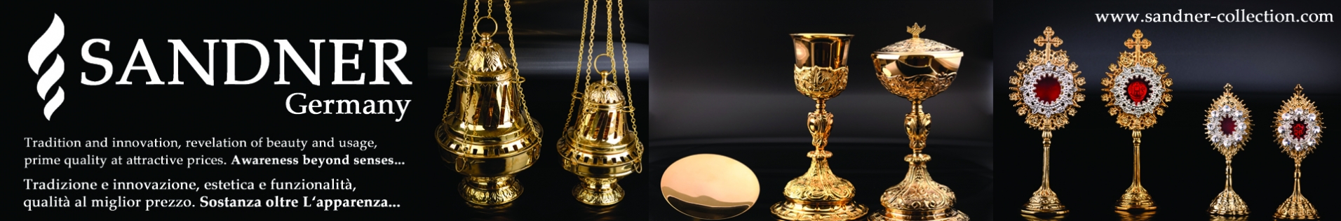 Ciborium Gold Plated