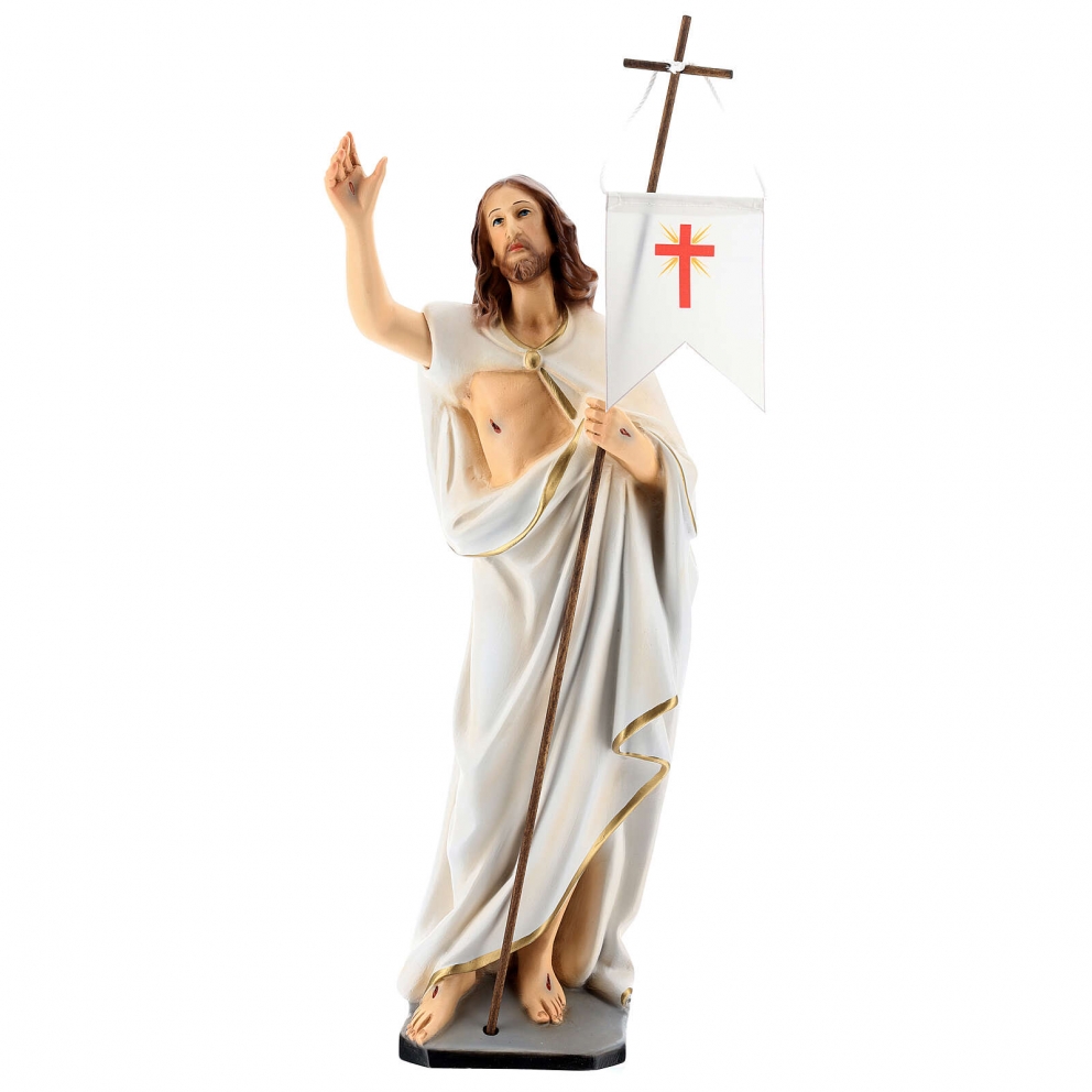 Statue of the Risen Jesus - 40 cm - RIGIONE STATUE SACRE Srl ...