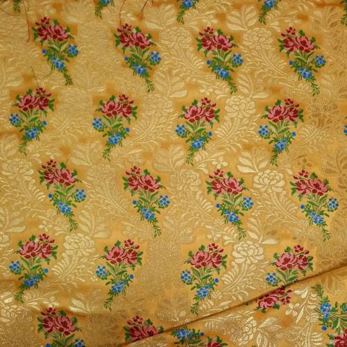 Liturgical Fabric with gold thread