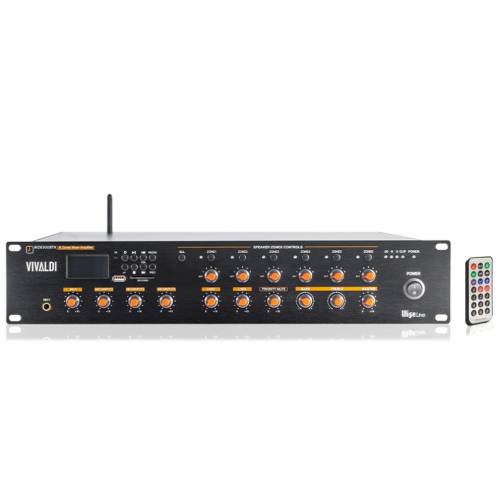 Multi-zone amplifier mixer MZ6500BTK