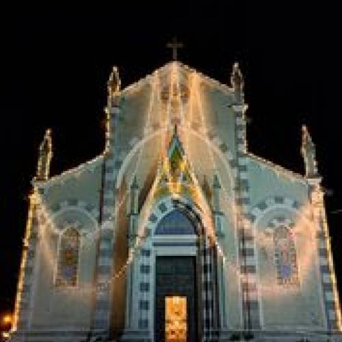 Lighting system for churches and private use