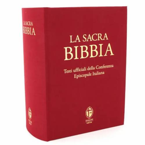 The Holy Bible. Large print edition. Red cloth