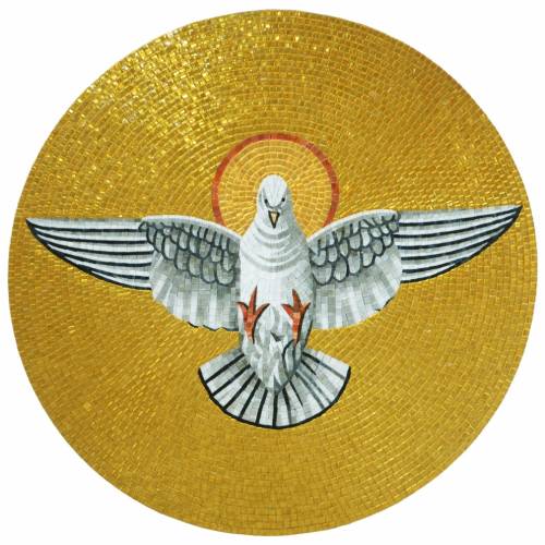 Mosaic of Holy Spirit