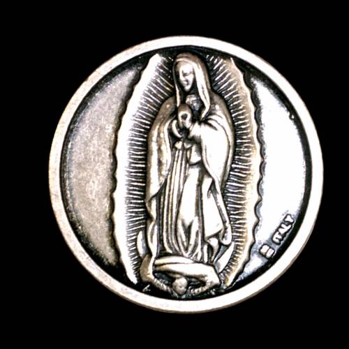 Medaglia della serenità - Madonna Guadalupe
