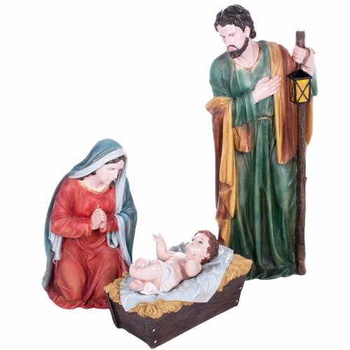 Presepe di Natale - Sacra Famiglia - 100 cm