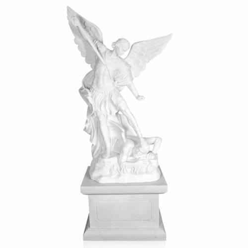 Statue of St. Michael Archangel - 180 cm