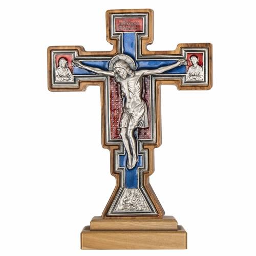 Krzyż Oliwny Giotto z Srebrną Plakietką