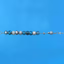 Coloured Murano Glass Rosary Bracelet