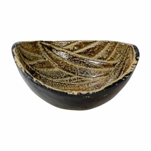 Alluminum bowl for incense