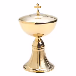 Puszka Złocona H 20,5 cm