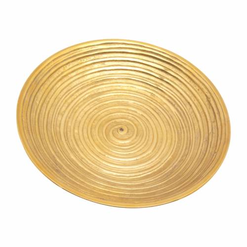 Coaster groove brass