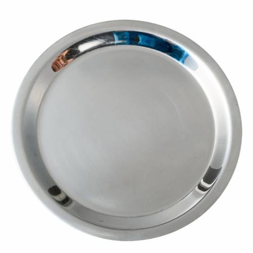 Round steel plate for incense burner