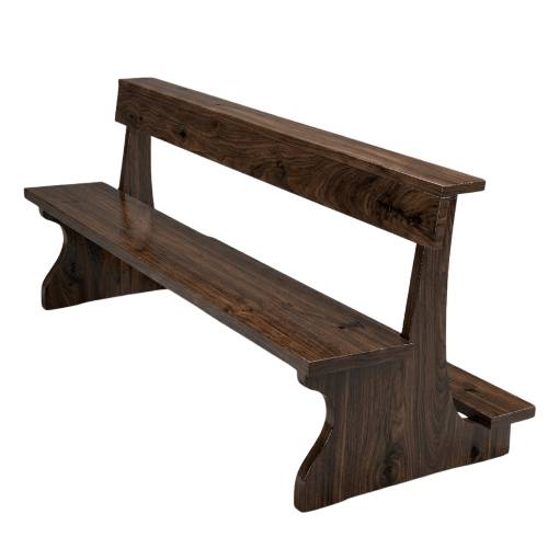 Pew of wood - Mod. S. Marco