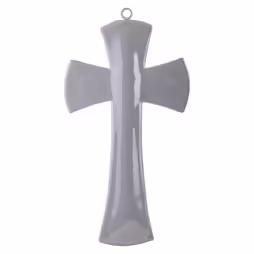 Zawieszony Metalowy Krucyfiks