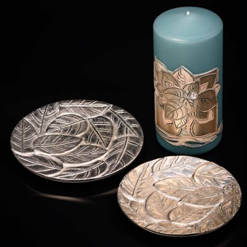 Aluminium coaster D 14 cm