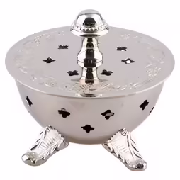Incense bowl with three feet
