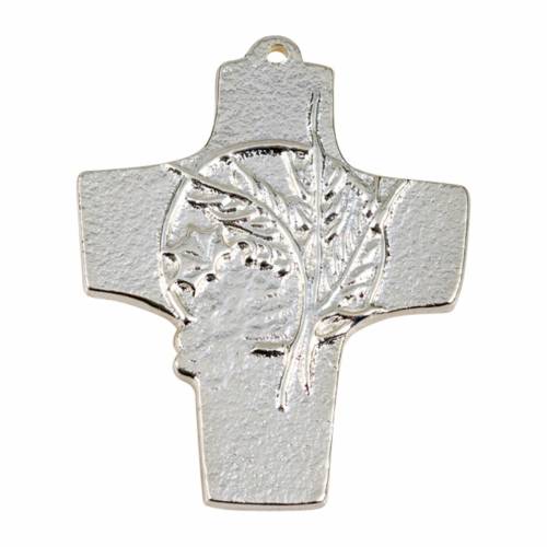 Metal all-hanging cross "I am the way"