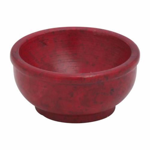 Soapstone incense bowl