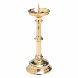 Brass candlestand with mandrel