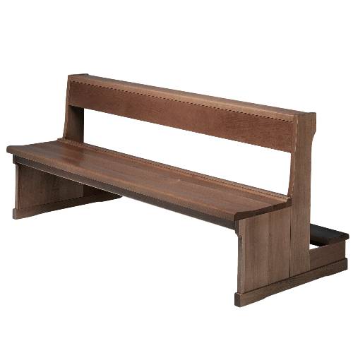 Banco in legno - Mod. S. Francesco