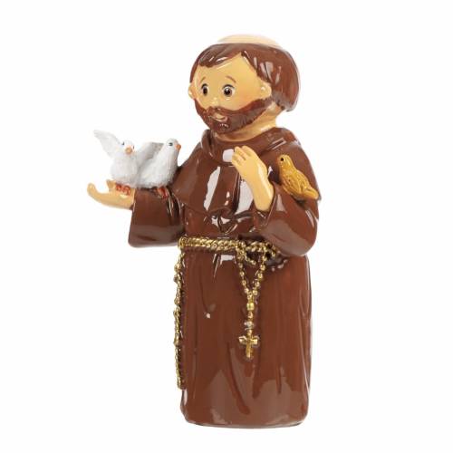 Figurka Świętego Franciszka z Asyżu