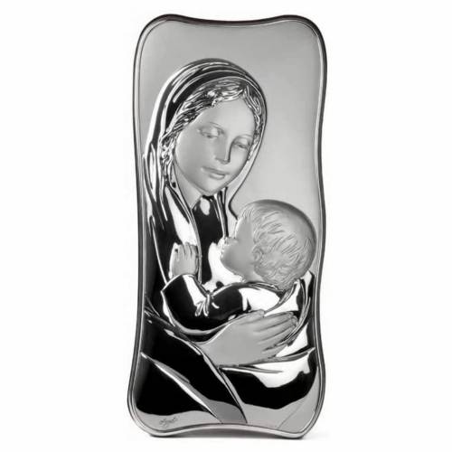 Maternity Icon Laminated Silver - Waves