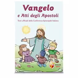Ewangelia i Dzieje Apostolskie - Okładka Ilustrowana dla Młodzieży