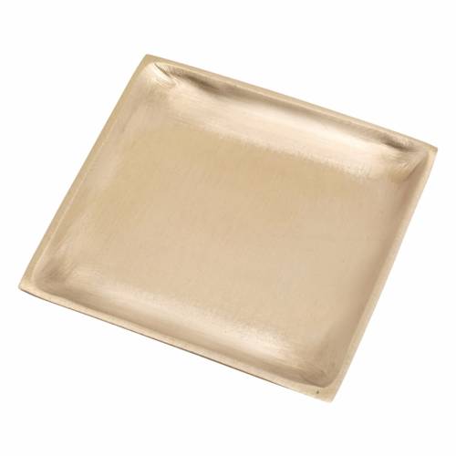 Piattino quadrato 8x8 cm opaco