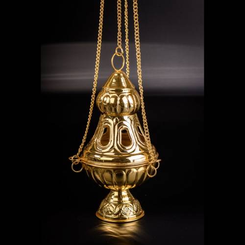 Turybularz Złoty H 24 cm