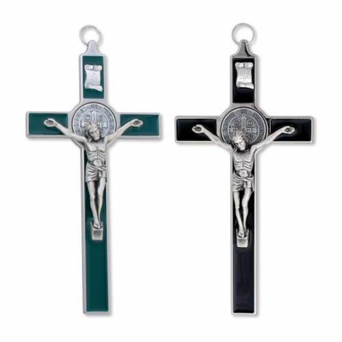 Krzyż Świętego Benedykta 12 cm