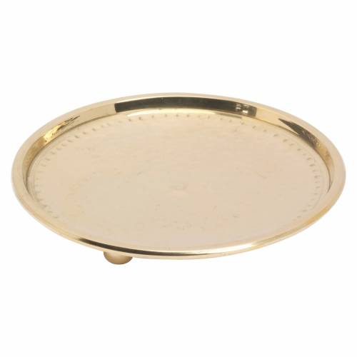 Coaster brass three feet
