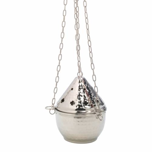 Turybularz H 14 cm Niklowany