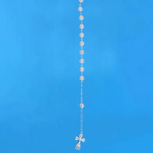 Filigree rosary bracelet
