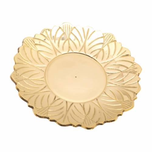 Round sun-shape coaster