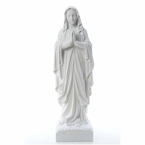 MADONNA Z LOURDES (Marmur)