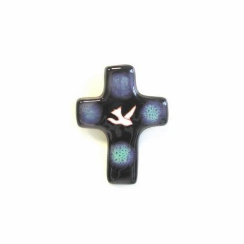 Ceramic Cross “Dove”