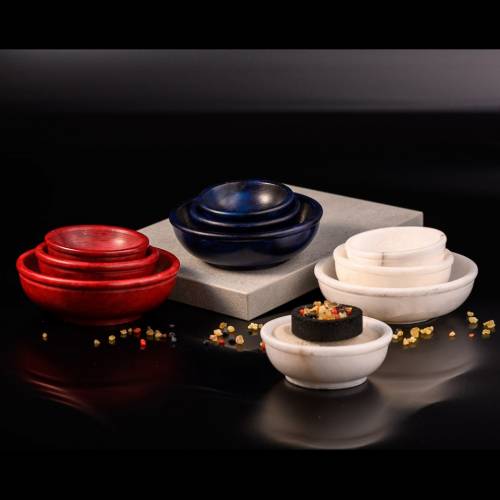 Soapstone incense bowl
