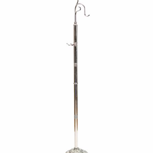 Stojak na Turybularz H 147 cm Niklowany