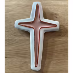 Krzyż Ceramiczny Ręcznie Robiony