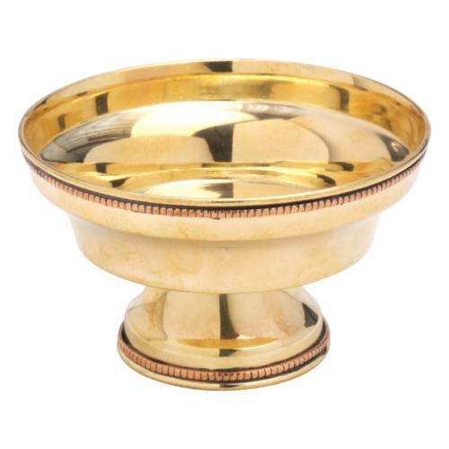 Incense bowl brass