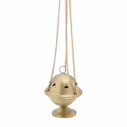 Thurible brass mini matt