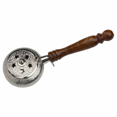 Starry incense pan nickel plated
