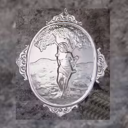 Medalion Konfraternita Świętego Sebastiana
