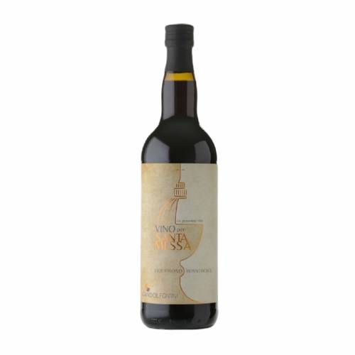 WINO MSZALNE CZERWONE SŁODKIE
