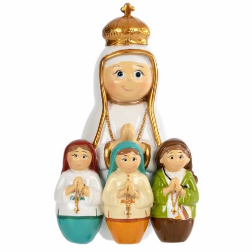 Figurka Objawienia w Fatimie