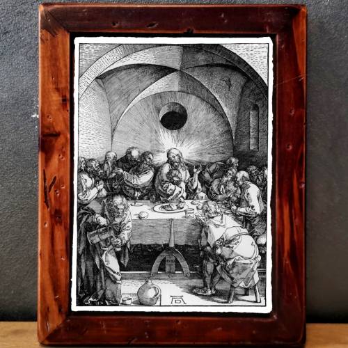 Dürer Briquettes - 19,5 x 27,5