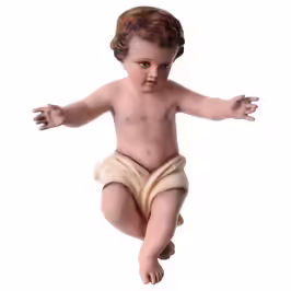 GESU' BAMBINO IN FIBRA DI VETRO