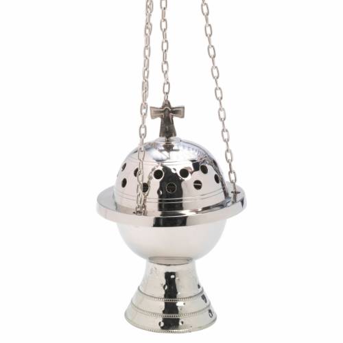 Turybularz H 19 cm Niklowany