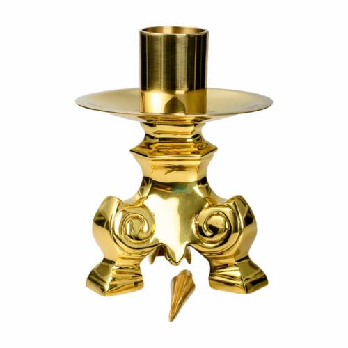 Altar candle stand H 11,5 cm