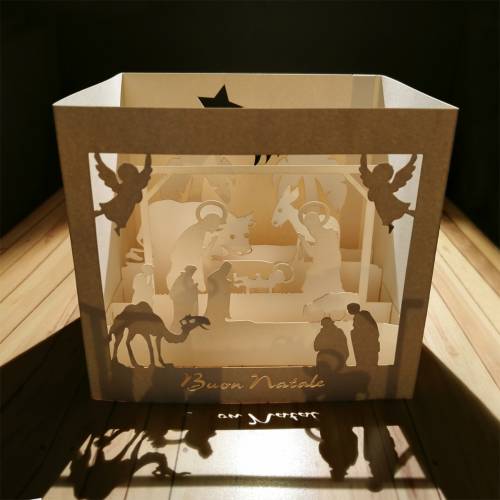 Pocztówka Pop-Up 3D